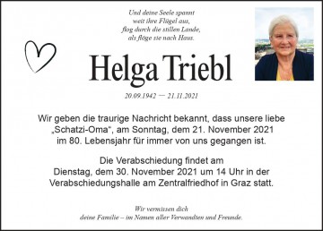 Helga Triebl