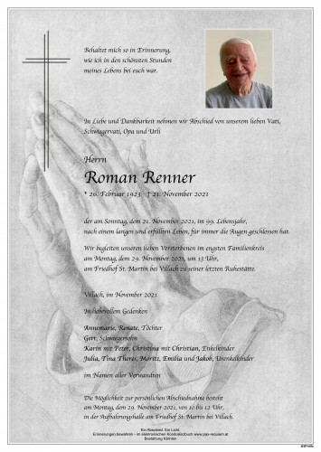 Roman Renner