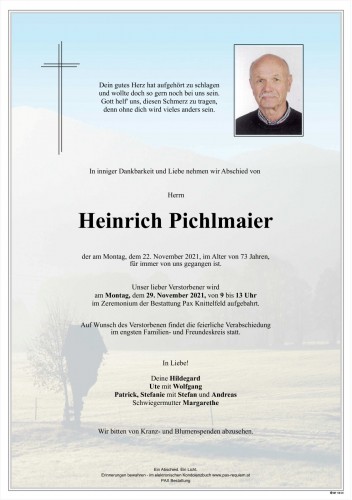 Heinrich Pichlmaier