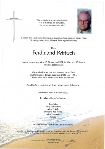 Ferdinand Peiritsch