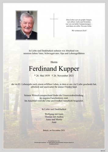 Ferdinand Kupper