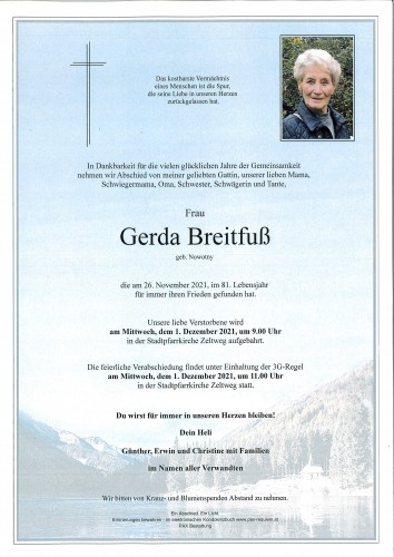 Gerda Breitfuß