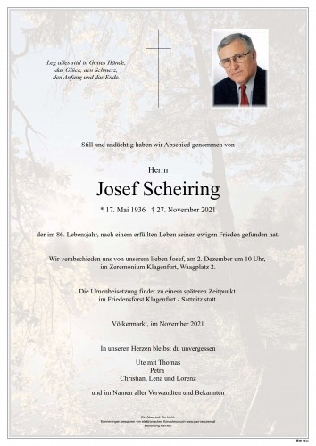 Josef Scheiring