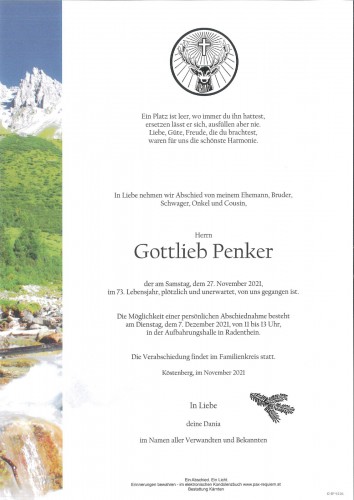 Gottlieb Penker