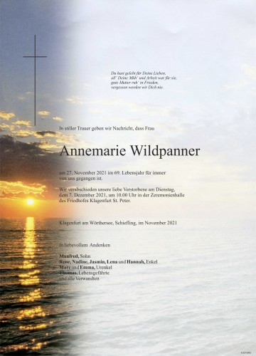 Annemarie Wildpanner