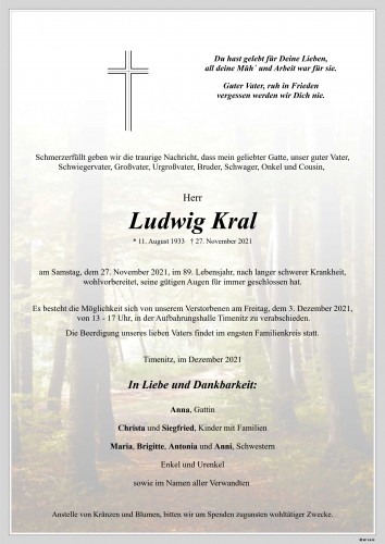 Ludwig Kral