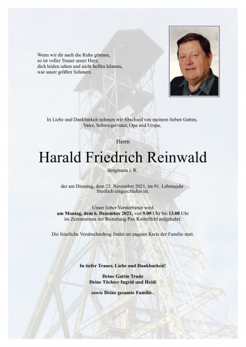 Harald Friedrich Reinwald