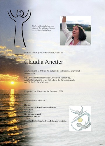 Claudia Maria Anetter