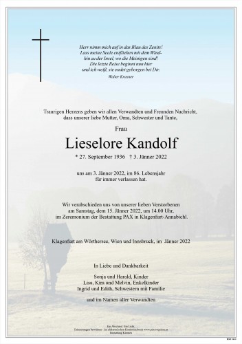 Lieselore Kandolf
