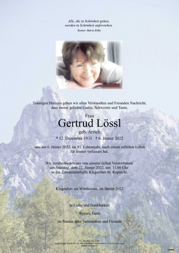Gertrud Lössl