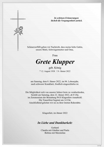 Grete Klupper