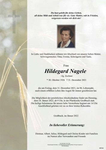 Hildegard Nagele