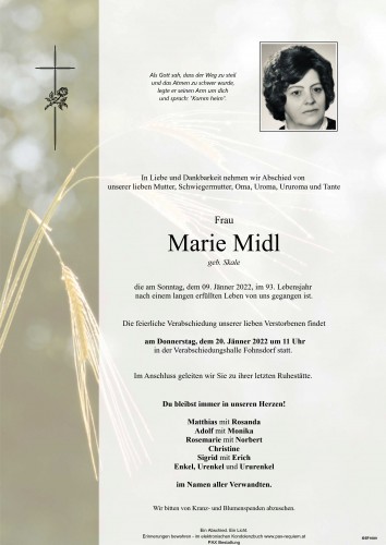 Marie Midl