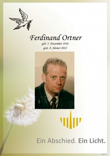 Ferdinand Ortner