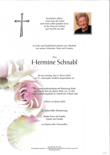 Hermine Schnabl