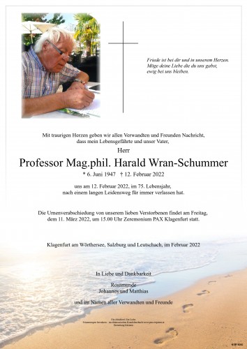 Harald Wran-Schummer