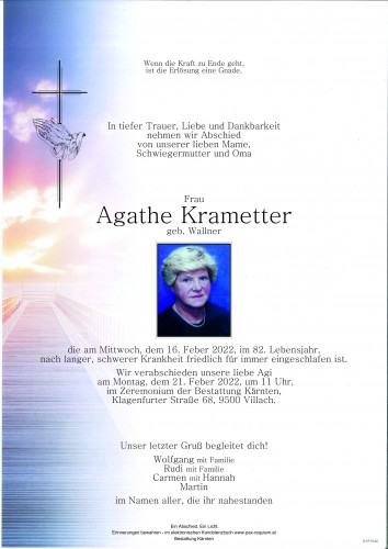 Agathe Krametter