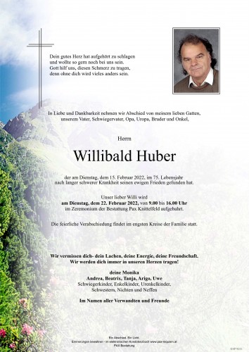 Willibald Huber
