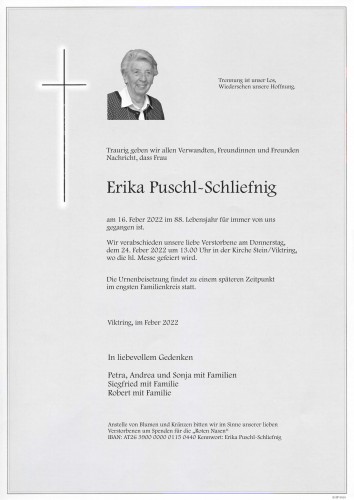 Erika Puschl-Schliefnig