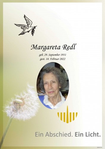 Margareta Redl
