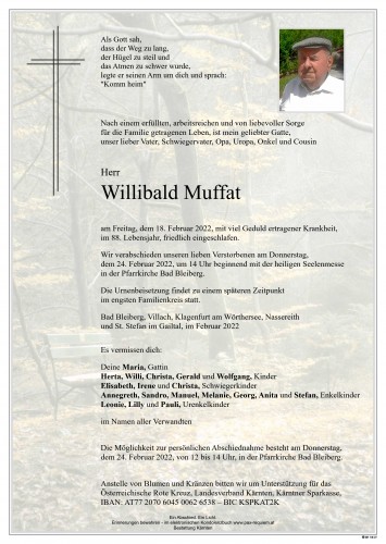 Willibald Muffat