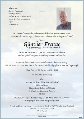 Günther Freitag