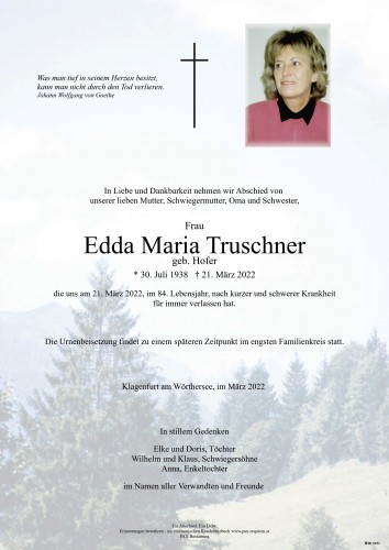 Edda Maria Truschner