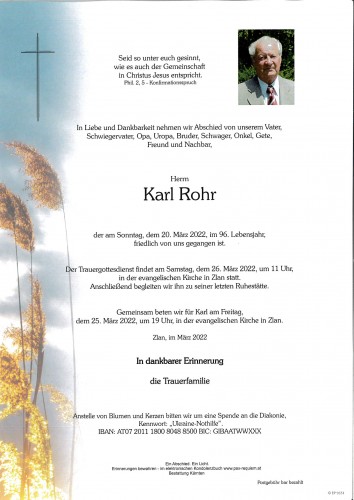 Karl Rohr