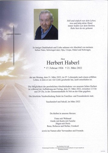 Herbert Haberl