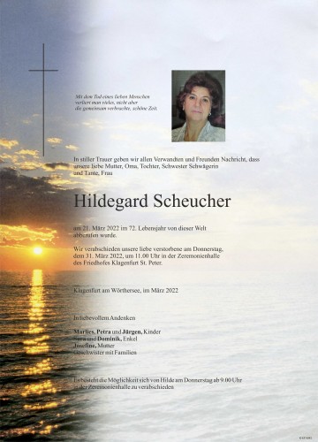 Hildegard Scheucher