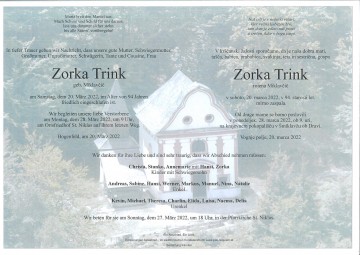 Zorka Trink