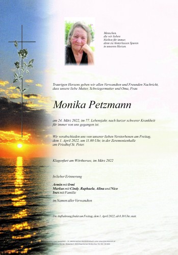 Monika Petzmann
