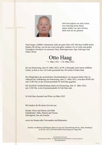 Otto Haag