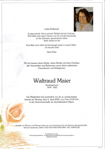 Waltraud Maier