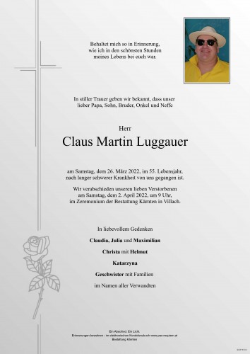 Claus Martin Luggauer