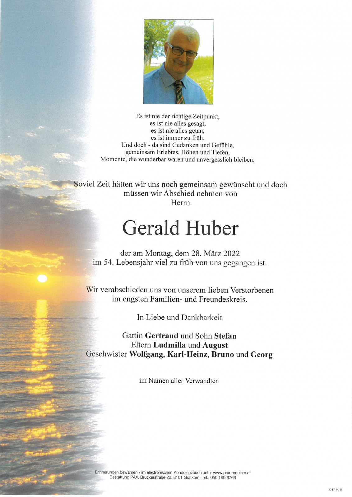 Parte Gerald Huber