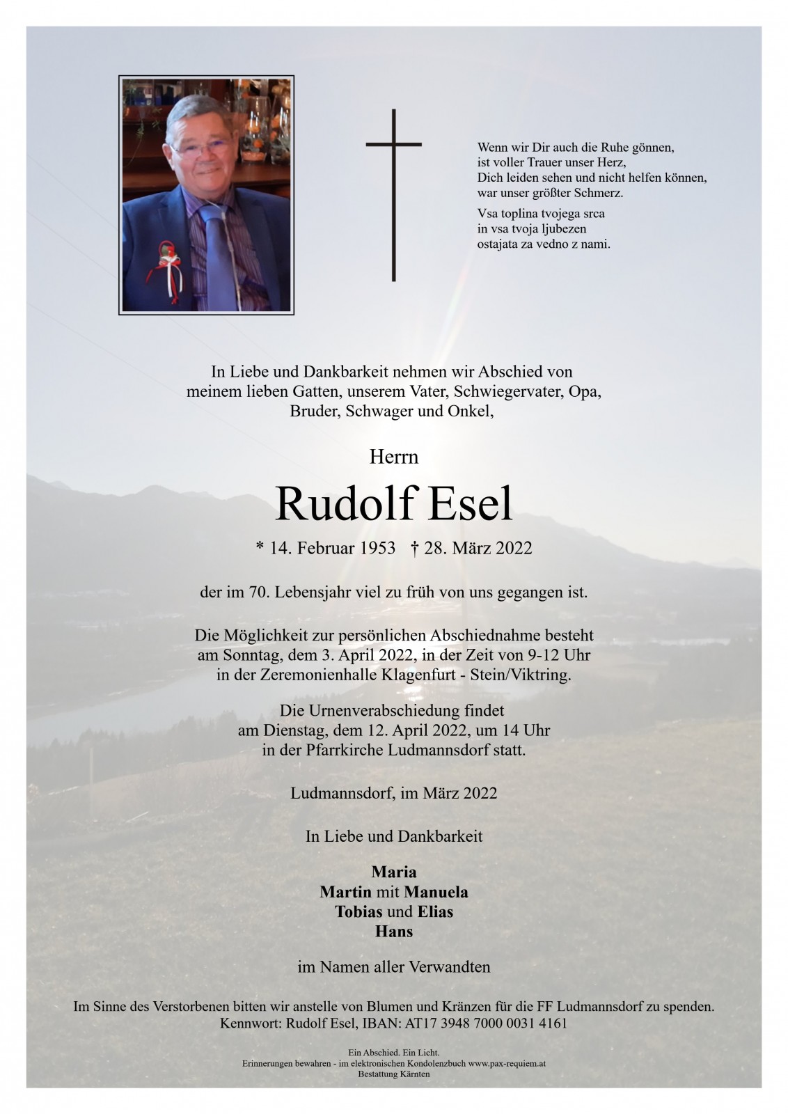 Parte Rudolf Esel