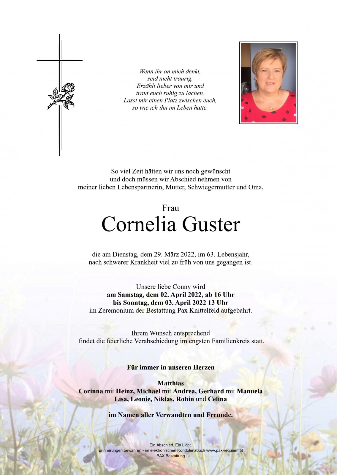 Parte Cornelia Guster