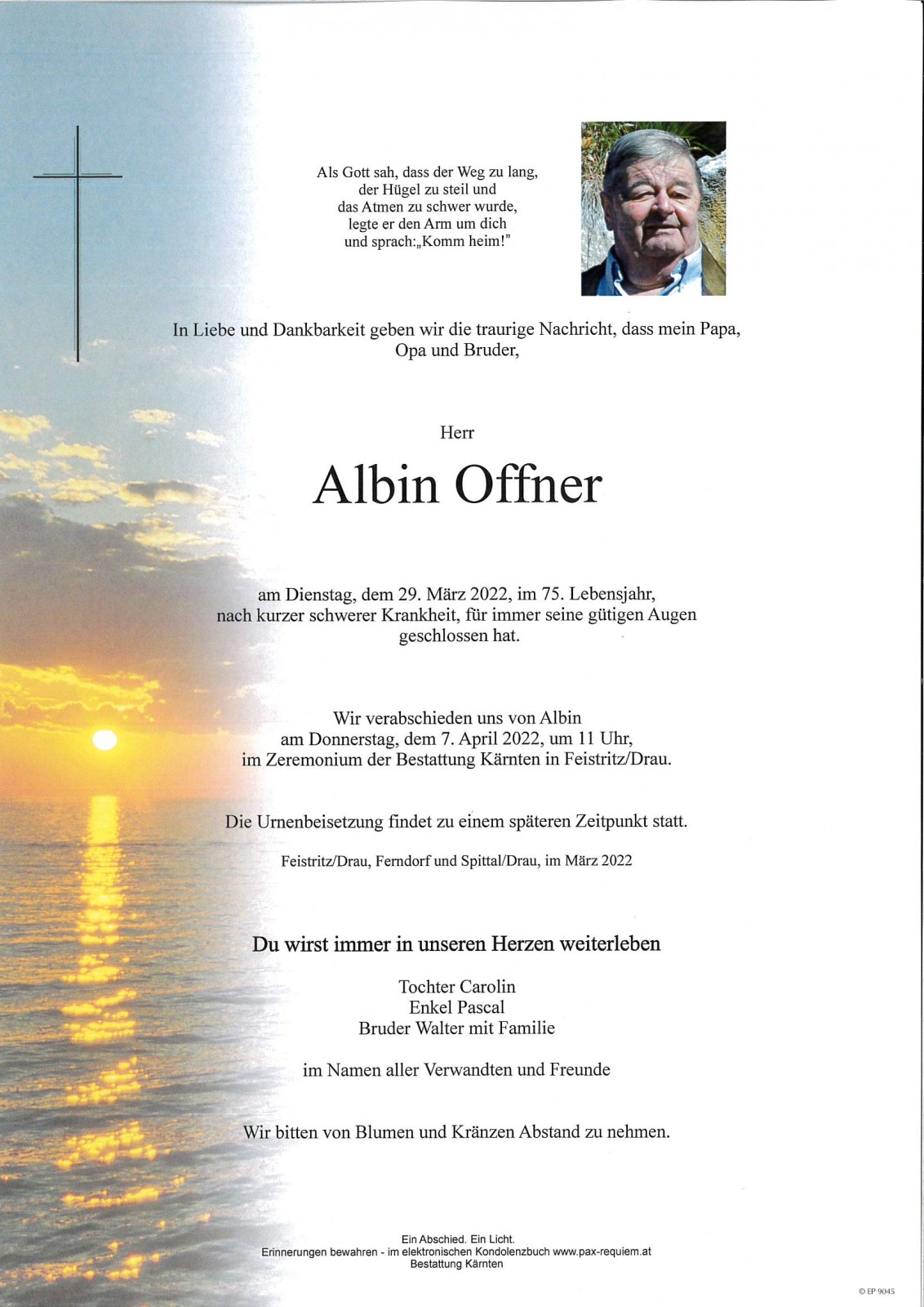 Parte Albin Offner