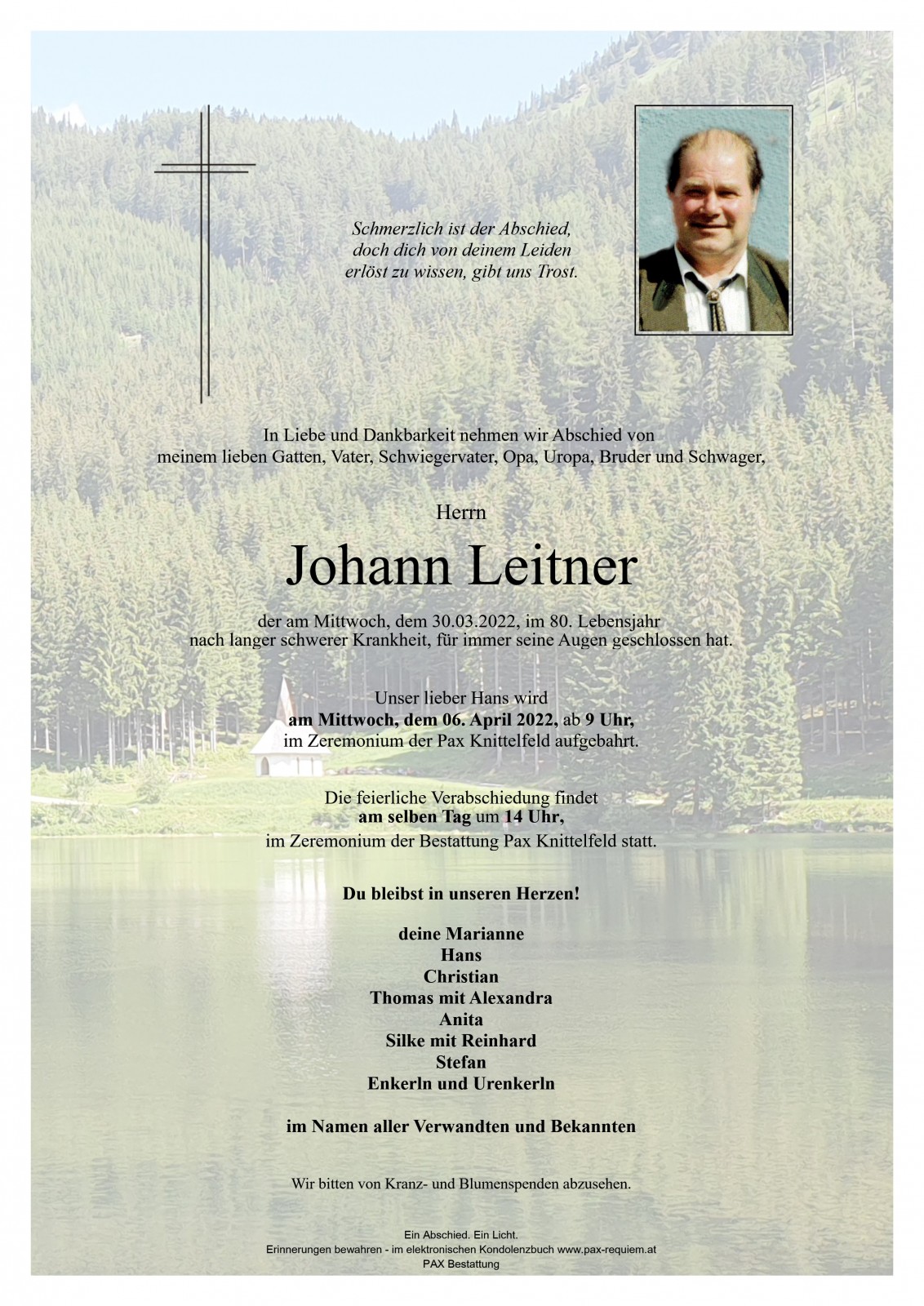 Parte Johann Leitner