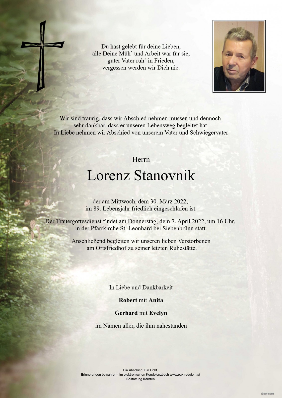 Parte Lorenz Stanovnik