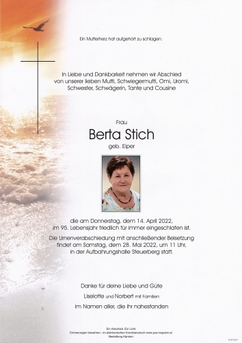 Berta Stich