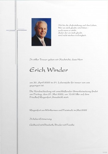 Erich Winder