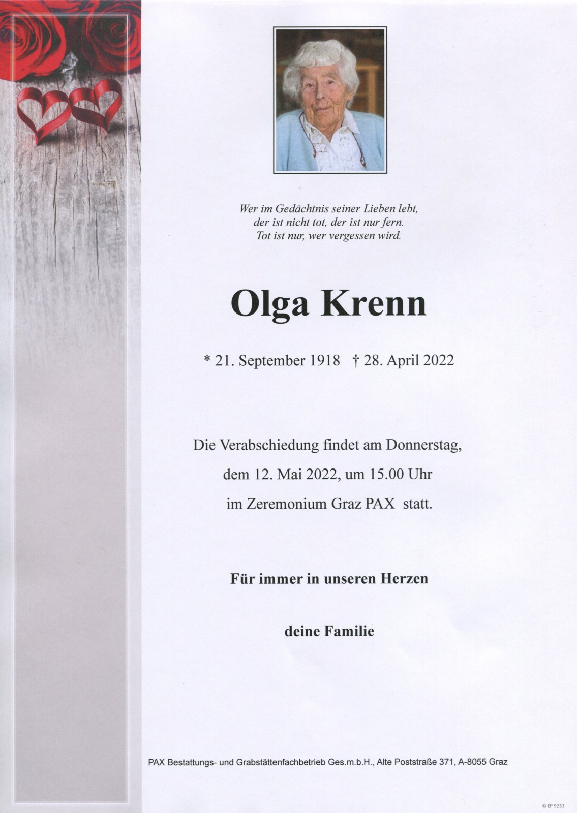 Parte Olga Krenn