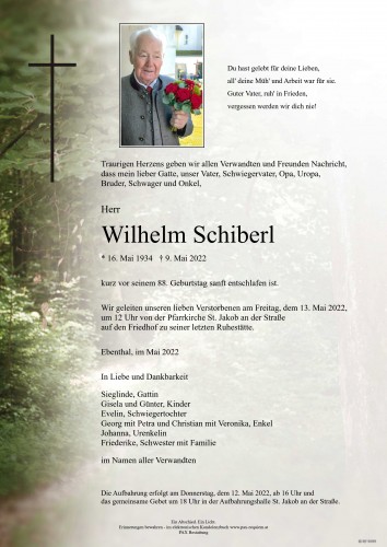 Wilhelm Schiberl