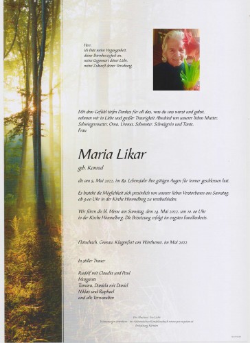 Maria Likar