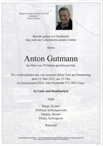 Anton Gutmann