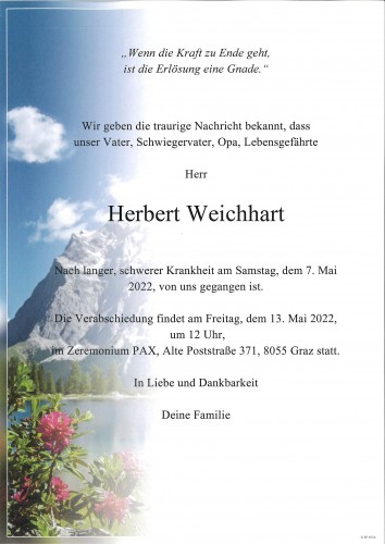 Herbert Weichhart