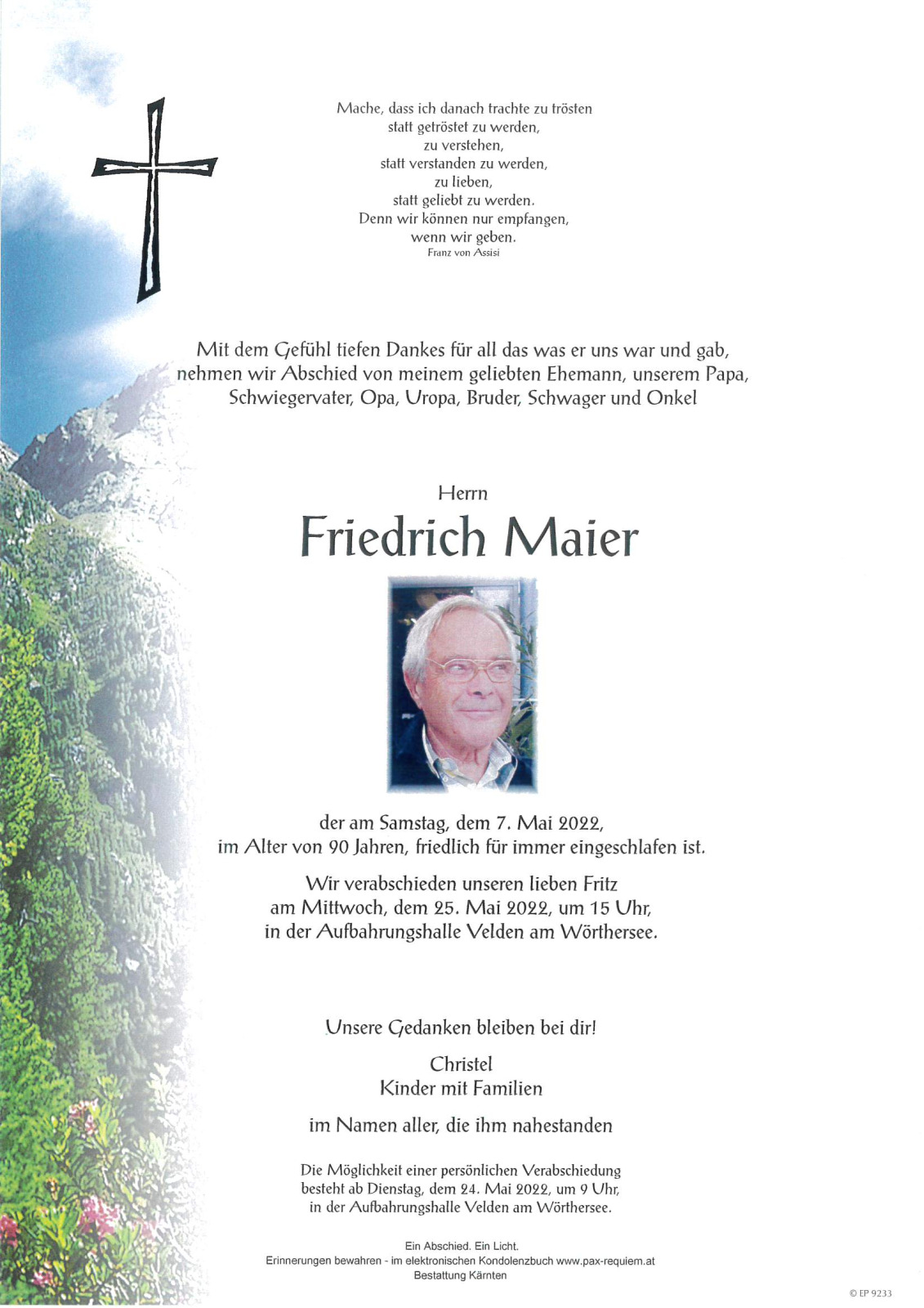 Parte Friedrich Maier