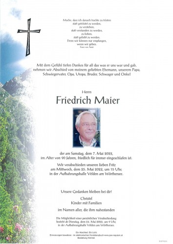 Friedrich Maier